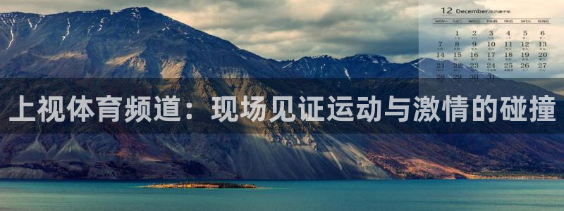 上视体育频道：现场见证运动与激情的碰撞