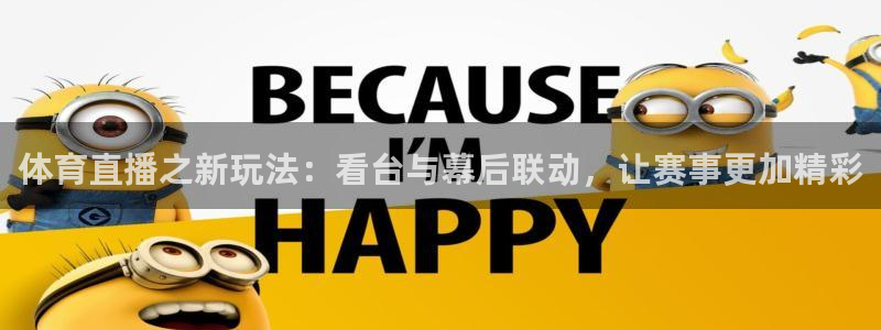 体育直播之新玩法：看台与幕后联动，让赛事更加精彩
