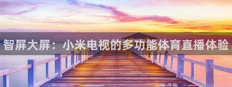 智屏大屏：小米电视的多功能体育直播体验