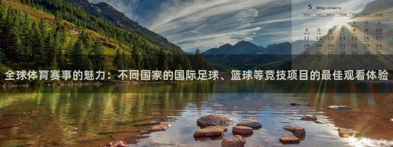 全球体育赛事的魅力：不同国家的国际足球、篮球等竞技项目的最佳观看体验