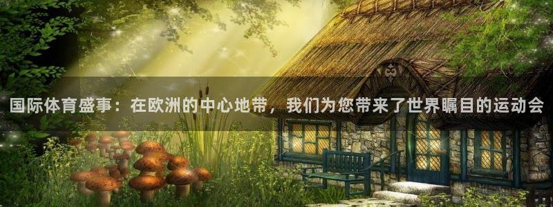 国际体育盛事：在欧洲的中心地带，我们为您带来了世界瞩目的运动会