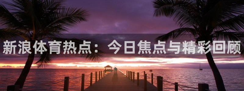 新浪体育热点：今日焦点与精彩回顾
