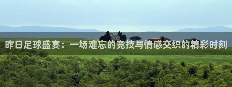 昨日足球盛宴：一场难忘的竞技与情感交织的精彩时刻