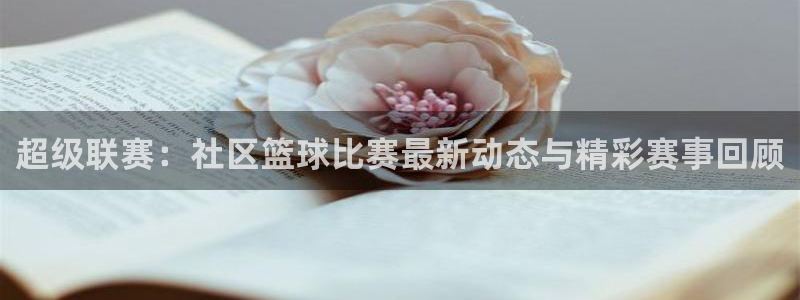 超级联赛：社区篮球比赛最新动态与精彩赛事回顾