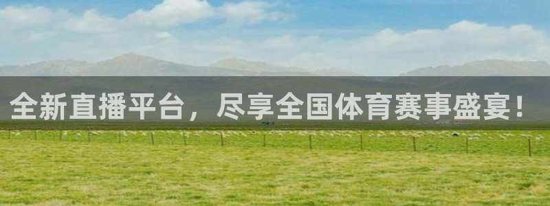 全新直播平台，尽享全国体育赛事盛宴！