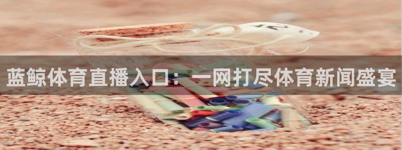 蓝鲸体育直播入口：一网打尽体育新闻盛宴