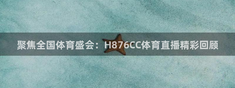 聚焦全国体育盛会：H876CC体育直播精彩回顾
