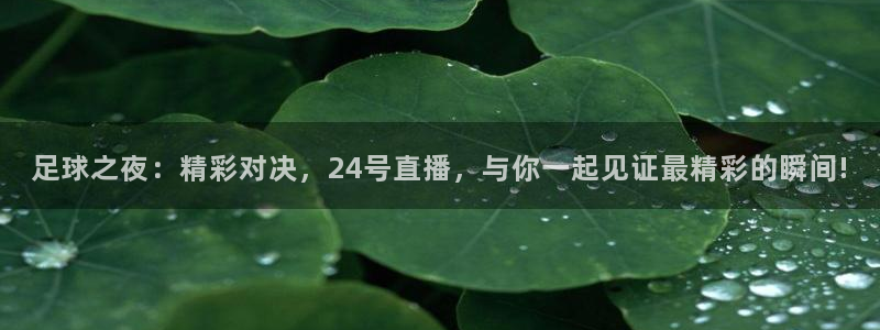 足球之夜：精彩对决，24号直播，与你一起见证最精彩的瞬间!