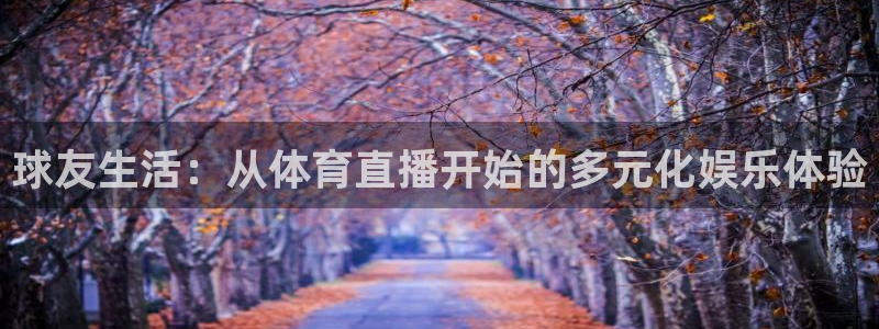 球友生活：从体育直播开始的多元化娱乐体验