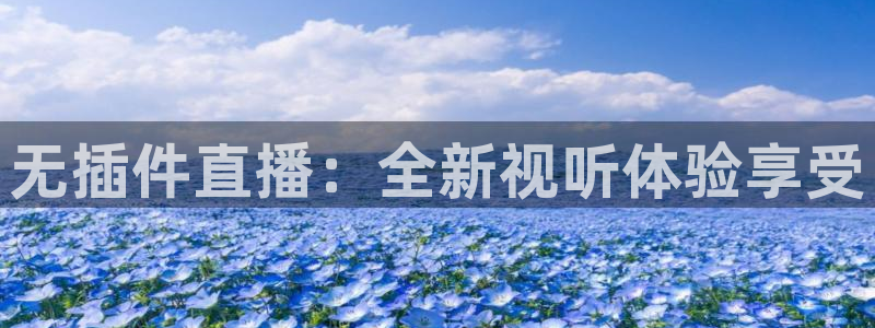 无插件直播：全新视听体验享受